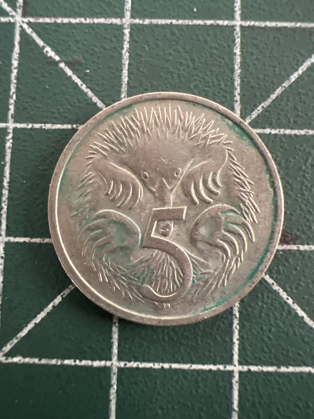 泡泡堂第八十期  世界硬币纪念章邮票专场（无押金，无佣金，捡漏，全场20包邮，偏远地区除外） 澳大利亚5分