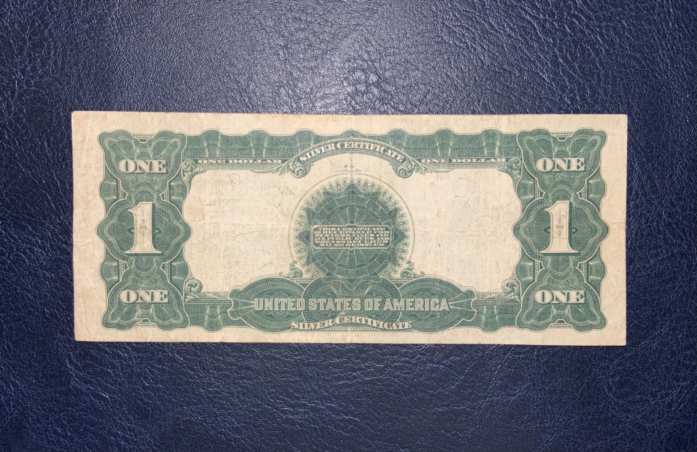 收藏联盟Quantum Auction 第189期中秋拍卖(已更新) 美国1899年1美元银币券 非全新 品相如图 老美元