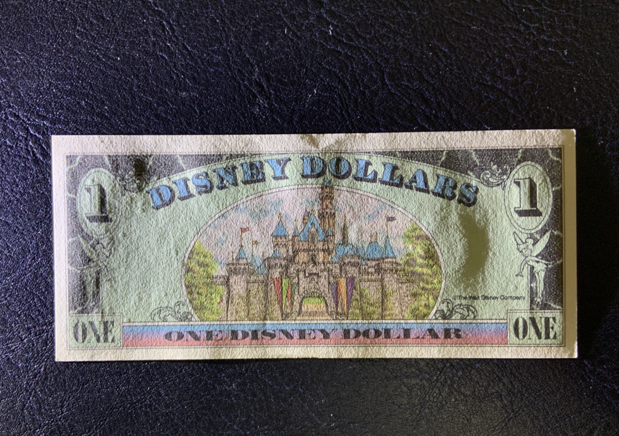 收藏联盟Quantum Auction 第189期中秋拍卖(已更新) 迪士尼1996年1元 品相全新UNC- 稀少年份 有黄