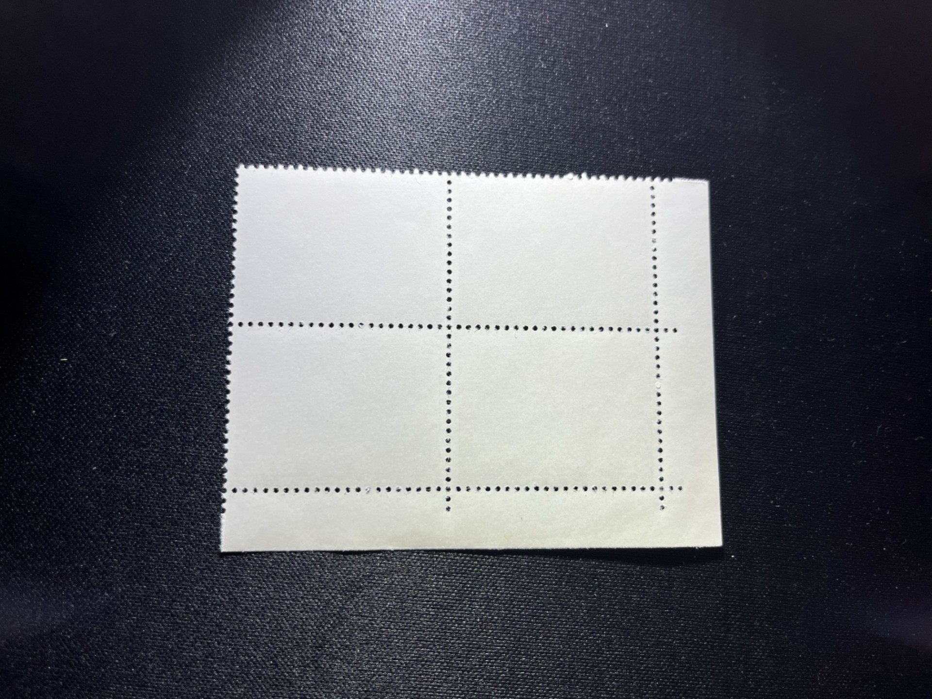 洪涛臻品 精选邮票限时拍卖第二十期 编号N11  22分巴黎公社新，左下直角边4方连一组，收藏级品相，拍照光线不好，无任何发黄，编号精品，普通全品好买，版撕全品不好碰，齿孔新，全品可评级，所有拍品包过灯，注意捡漏