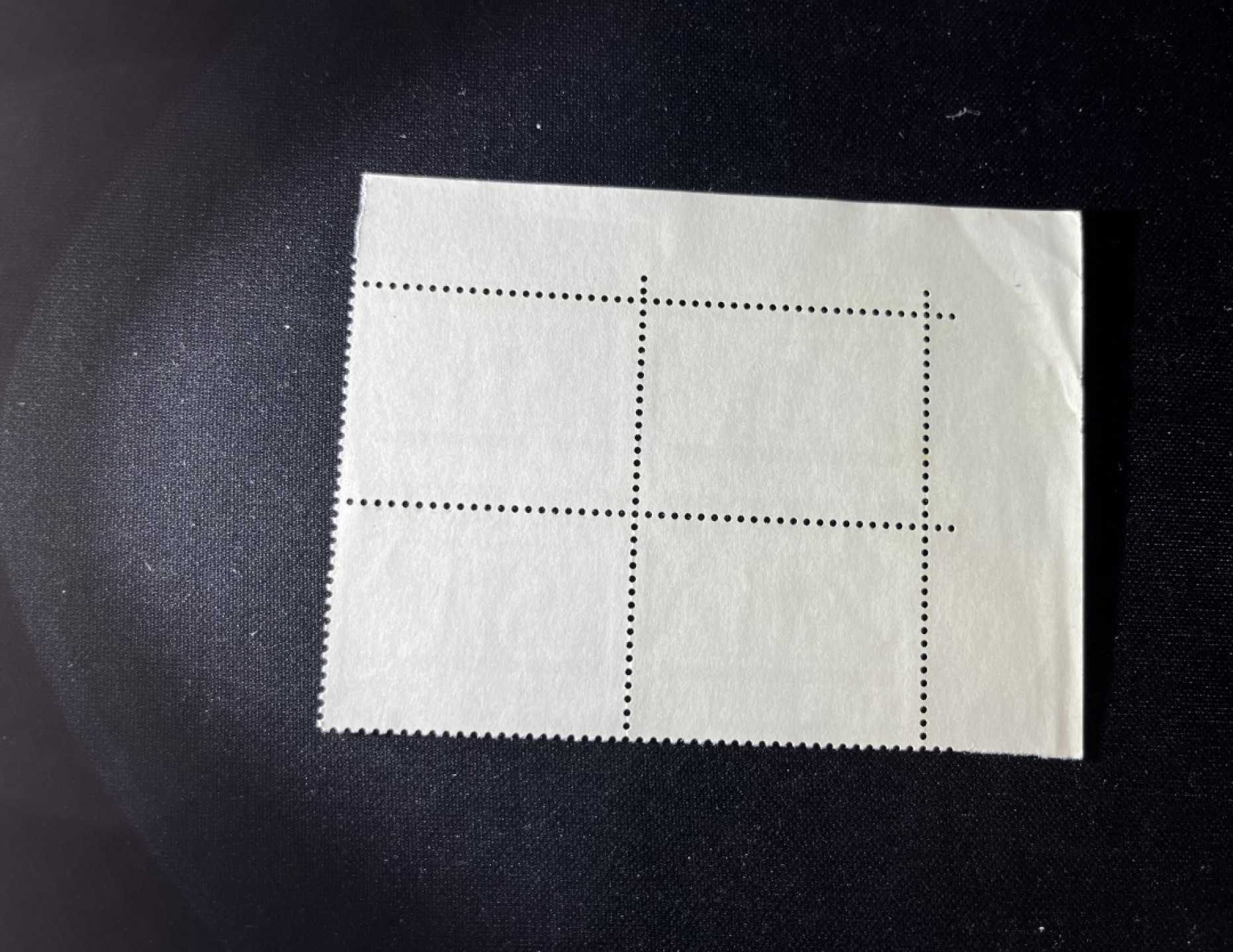 洪涛臻品 精选邮票限时拍卖第六十六期 J18讲话  2-2数字边4方连一组，新票，全品，可评级。所有拍品包过灯，注意捡漏