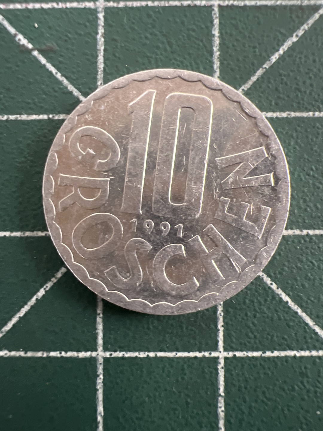 泡泡堂第八十期  世界硬币纪念章邮票专场（无押金，无佣金，捡漏，全场20包邮，偏远地区除外） 奥地利十格