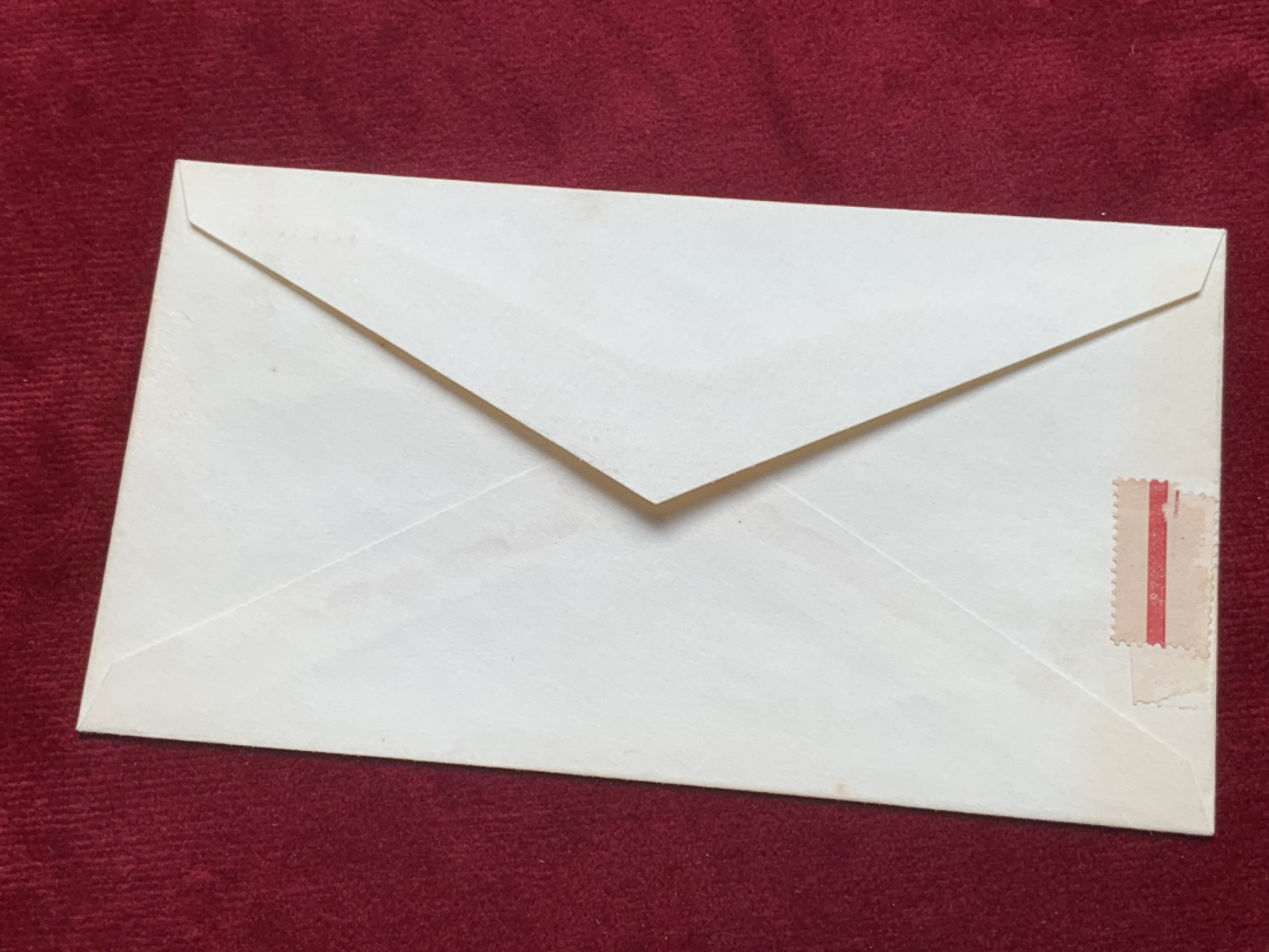 《竞宝斋》第93场-本周日，周一2场连拍（全场不限金额包邮） 锡兰 1885年 古典邮资封，压凸维多利亚女王海峡铜币同款头像 压印起伏大，非常漂亮  4 cents改值5 cents