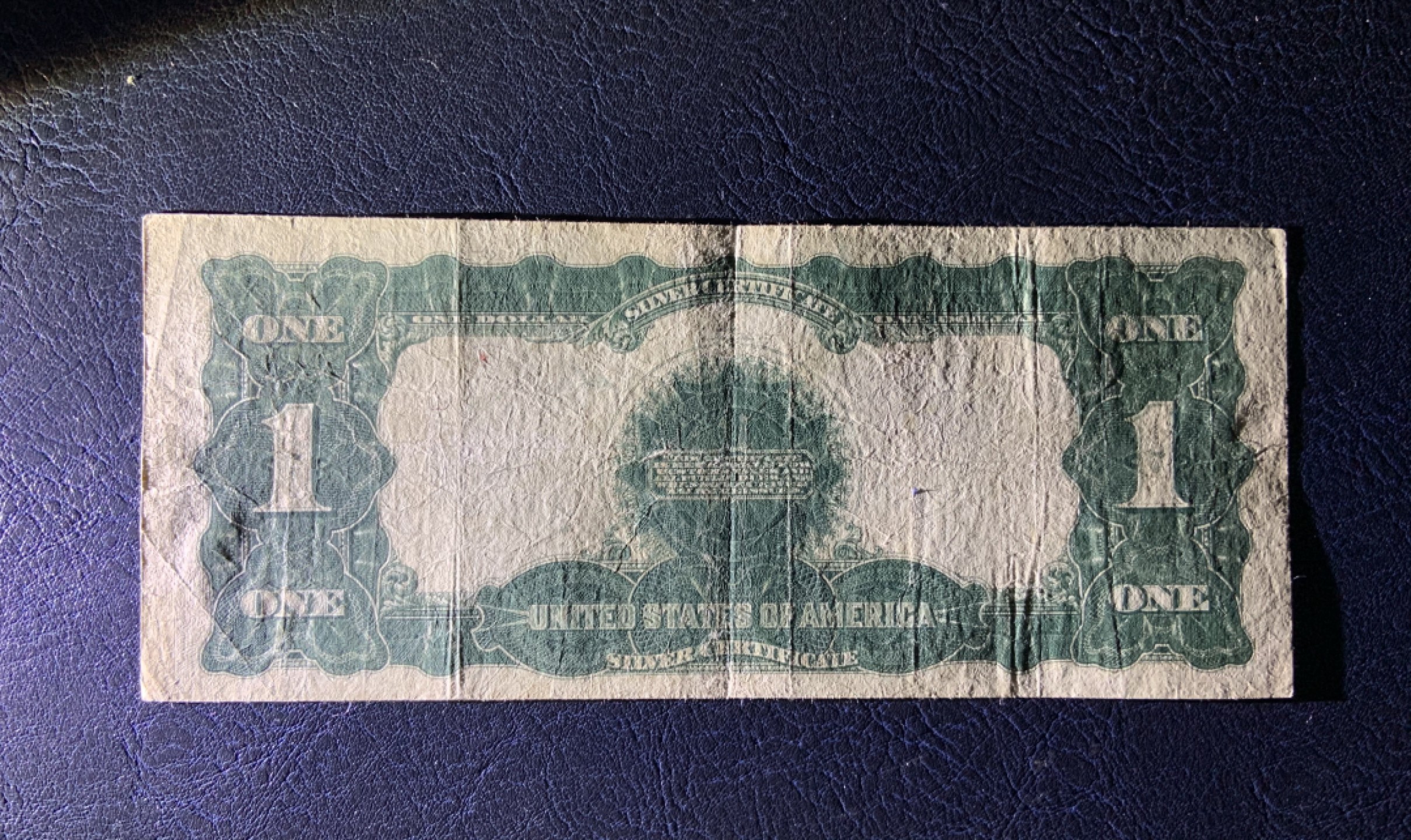 收藏联盟Quantum Auction 第189期中秋拍卖(已更新) 美国1899年1美元银币券 非全新 品相如图 老美元