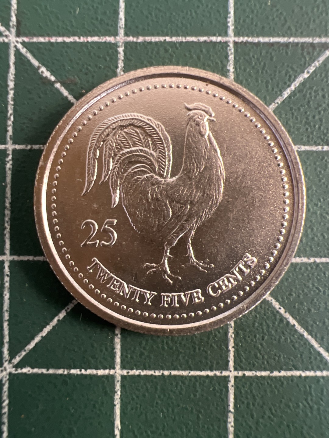 泡泡堂第八十一期  世界硬币专场（无押金，无佣金，捡漏，全场20包邮，偏远地区除外） 塞舌尔25分