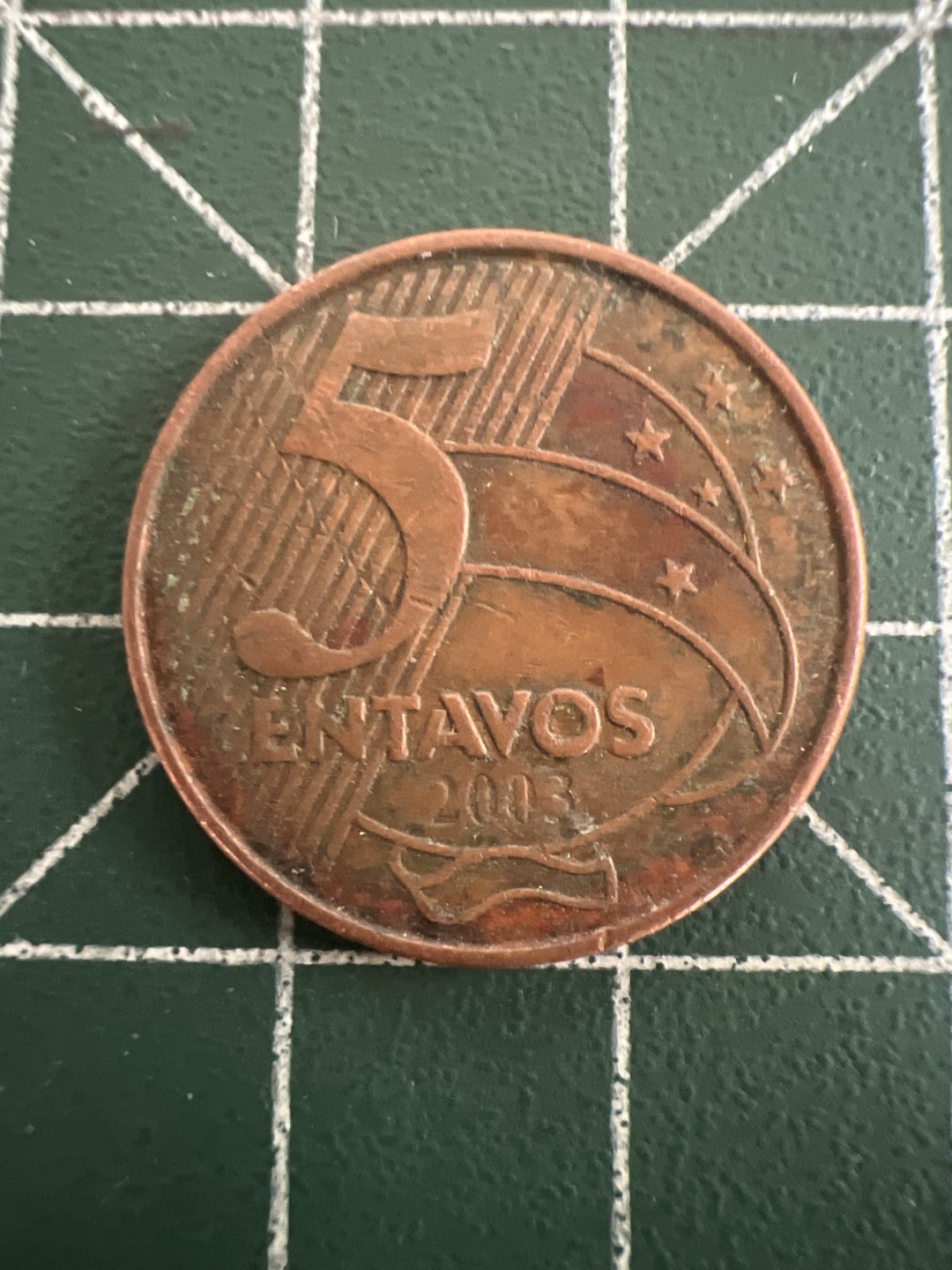 泡泡堂第八十二期  世界硬币纪念章纸币专场（无押金，无佣金，捡漏，全场20包邮，偏远地区除外） 巴西五分