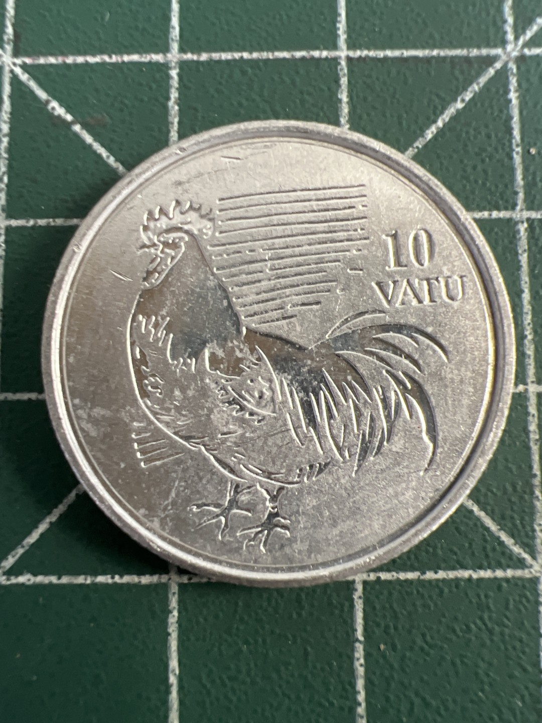 泡泡堂第100期  世界硬币纪念章专场（无押金，无佣金，捡漏，全场20包邮，偏远地区除外） 瓦努阿图公鸡