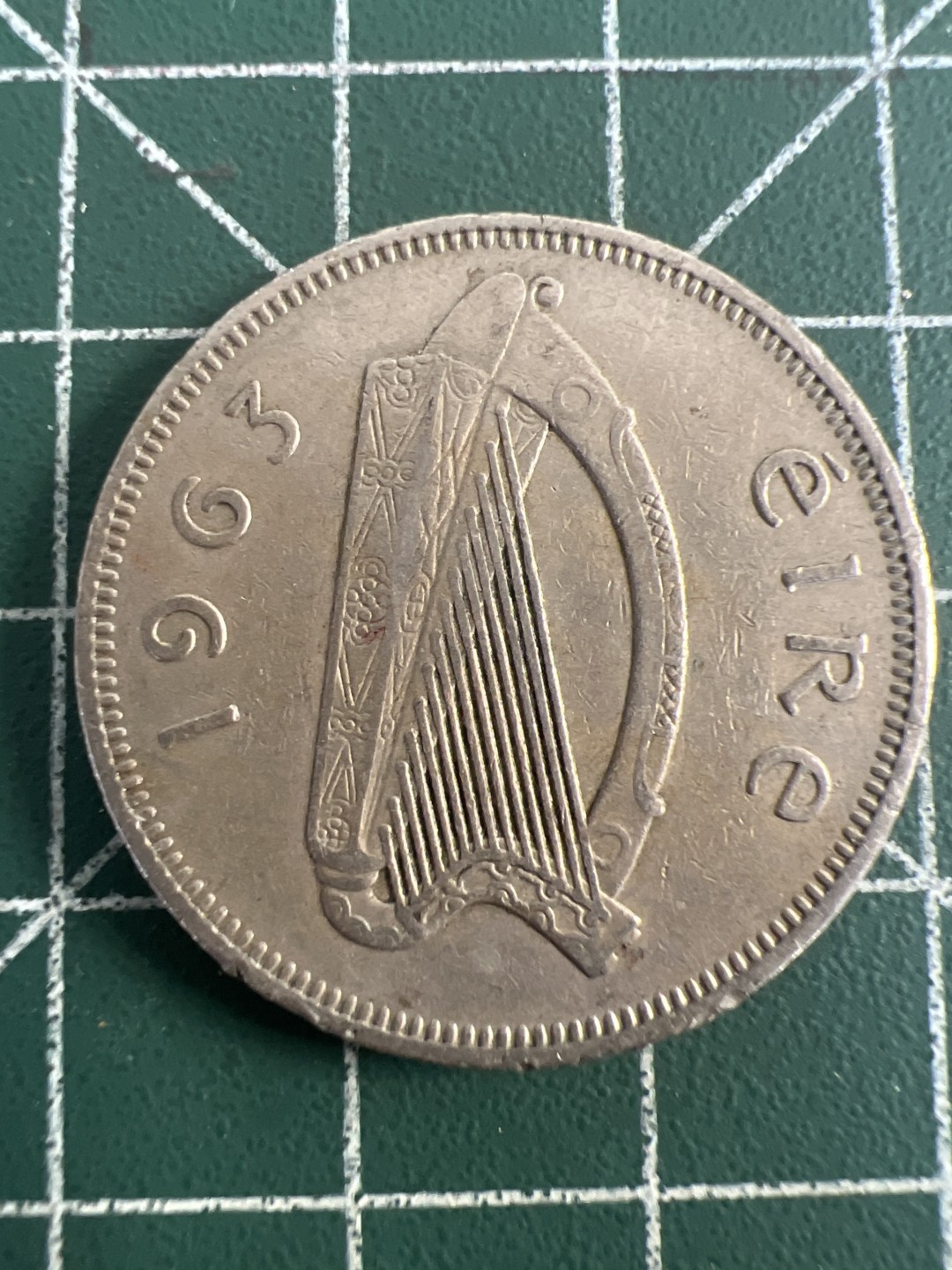 泡泡堂第八十一期  世界硬币专场（无押金，无佣金，捡漏，全场20包邮，偏远地区除外） 爱尔兰2先令