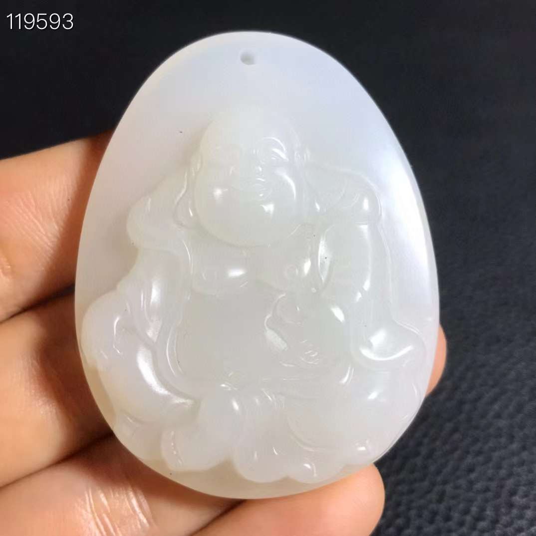 和田玉佛牌
