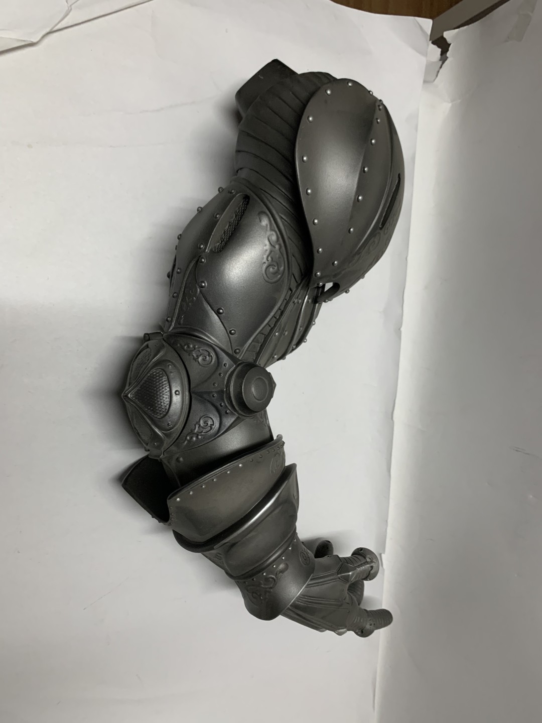 零元拍：Sideshow  毁灭博士/ Doctor Doom LSF雕像配件无包装一只完美的右臂
