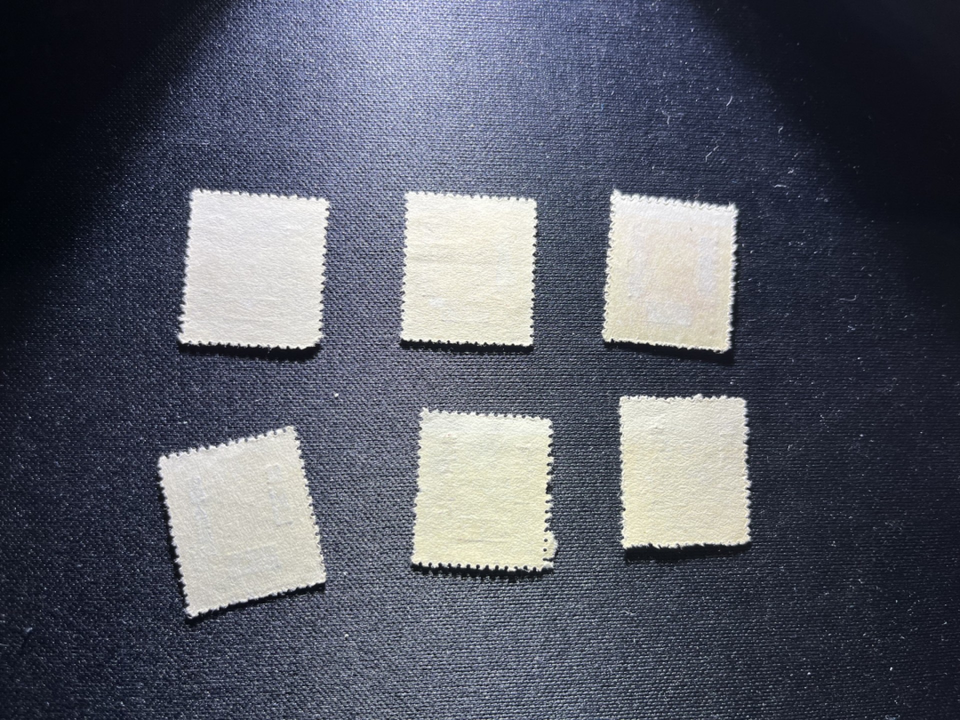 洪涛臻品 精品邮票限时拍卖第二十一期 解放区主席像加字改值6枚，上品，非常漂亮，适合收藏