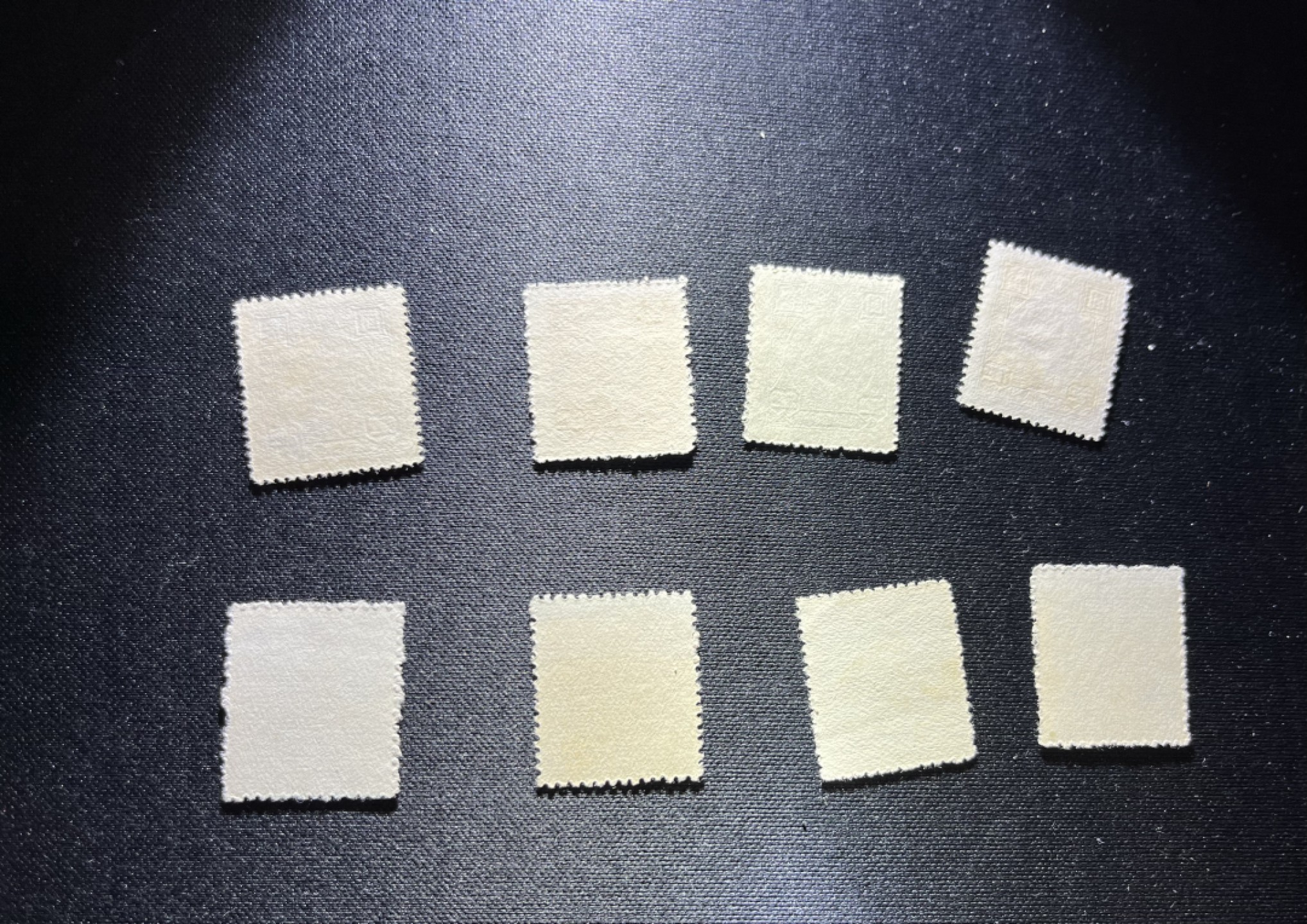 洪涛臻品 精选邮票限时拍卖第二十期 民国孙像邮票4枚+4枚。部分全品，部分上品注意捡漏