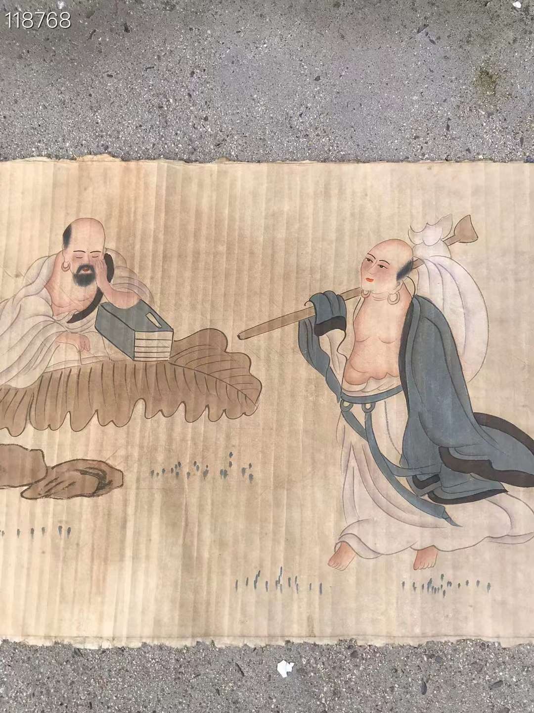 十八罗汉图