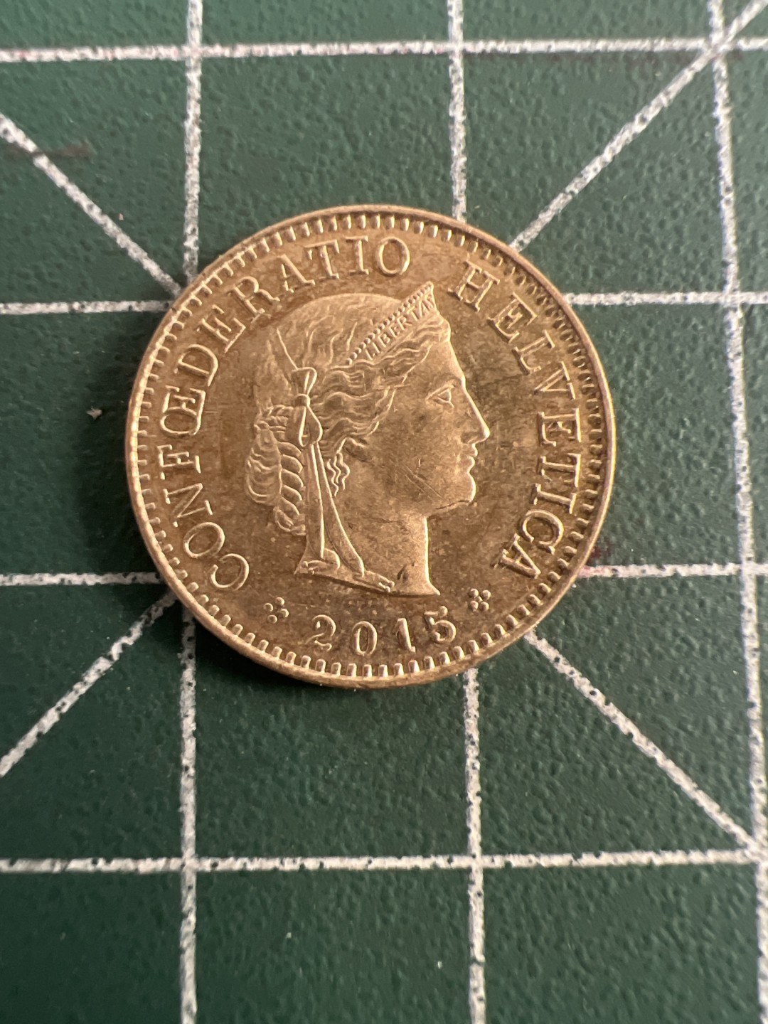 泡泡堂第八十一期  世界硬币专场（无押金，无佣金，捡漏，全场20包邮，偏远地区除外） 瑞士五分