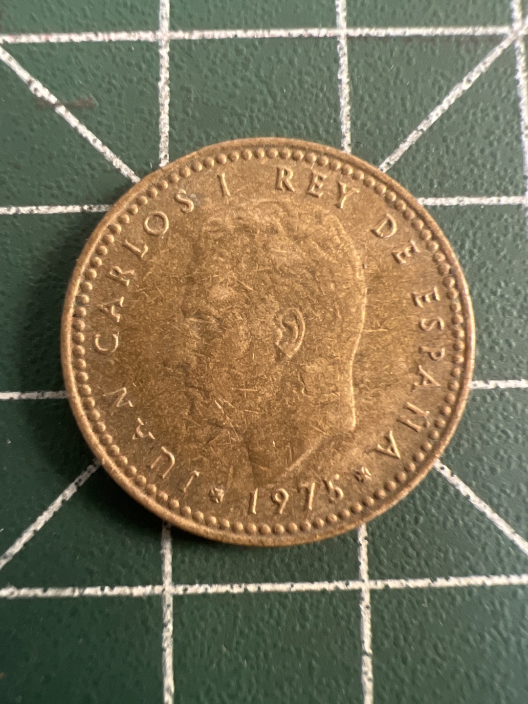 泡泡堂第八十一期  世界硬币专场（无押金，无佣金，捡漏，全场20包邮，偏远地区除外） 西班牙一元