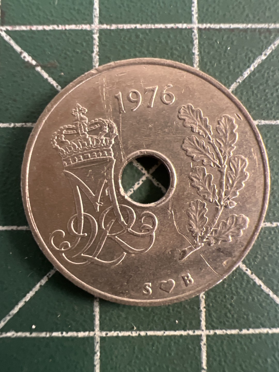 泡泡堂第八十一期  世界硬币专场（无押金，无佣金，捡漏，全场20包邮，偏远地区除外） 丹麦25欧尔