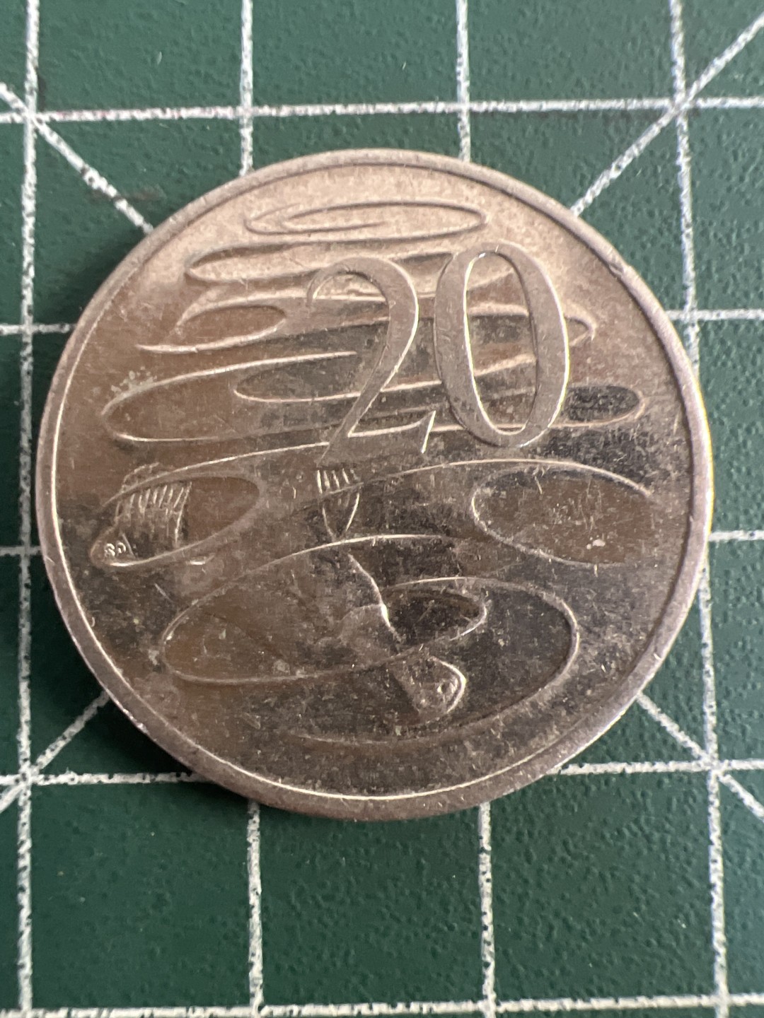 泡泡堂第九十四期  世界硬币专场（无押金，无佣金，捡漏，全场20包邮，偏远地区除外） 澳洲大二十分