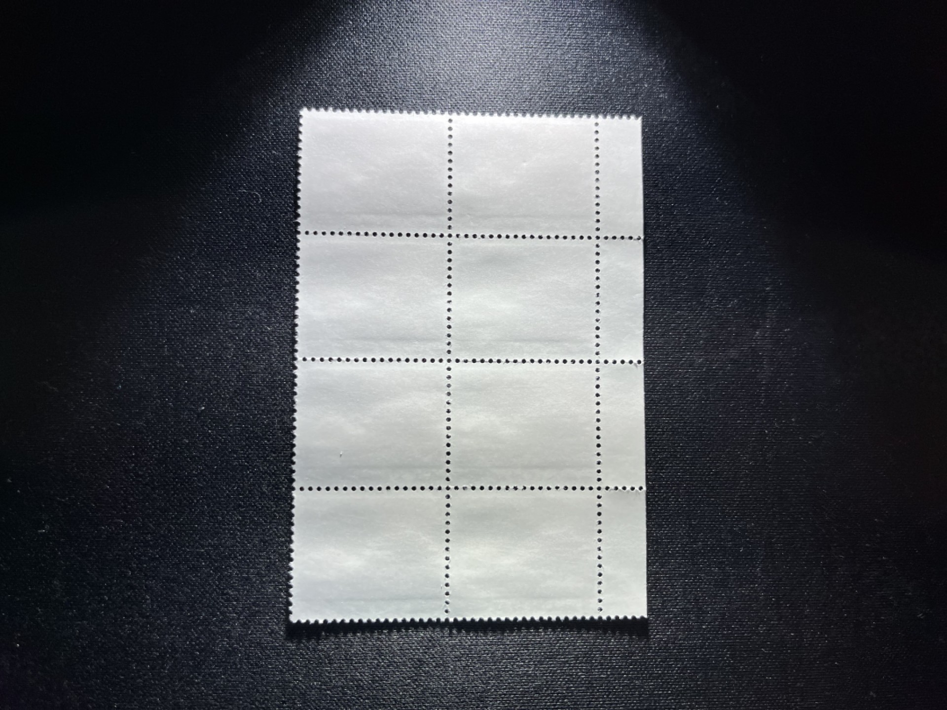 洪涛臻品 精品邮票限时拍卖第二十一期 普无号  8分天安门红太阳，左边纸，8方连，收藏级品相一组，版撕嘎嘎绝，红色图案非常漂亮，正红背白，集邮册中必不可少的一组，版撕精品小票，多多益善，价值洼地，全品可评级，所有拍品包过灯，注意捡漏