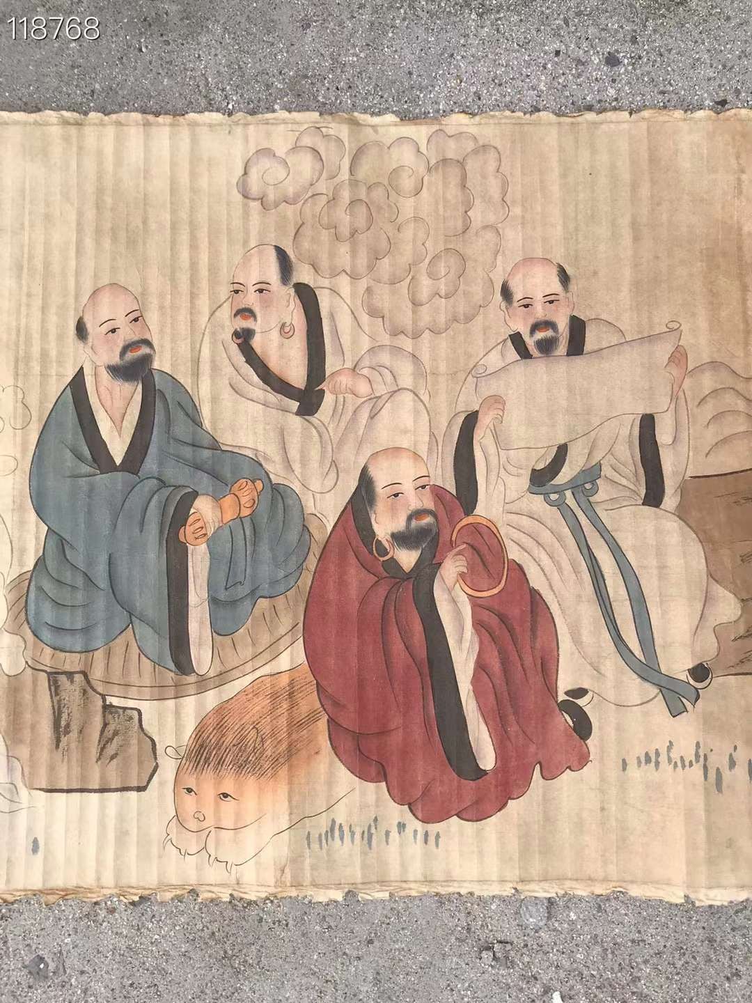 十八罗汉图