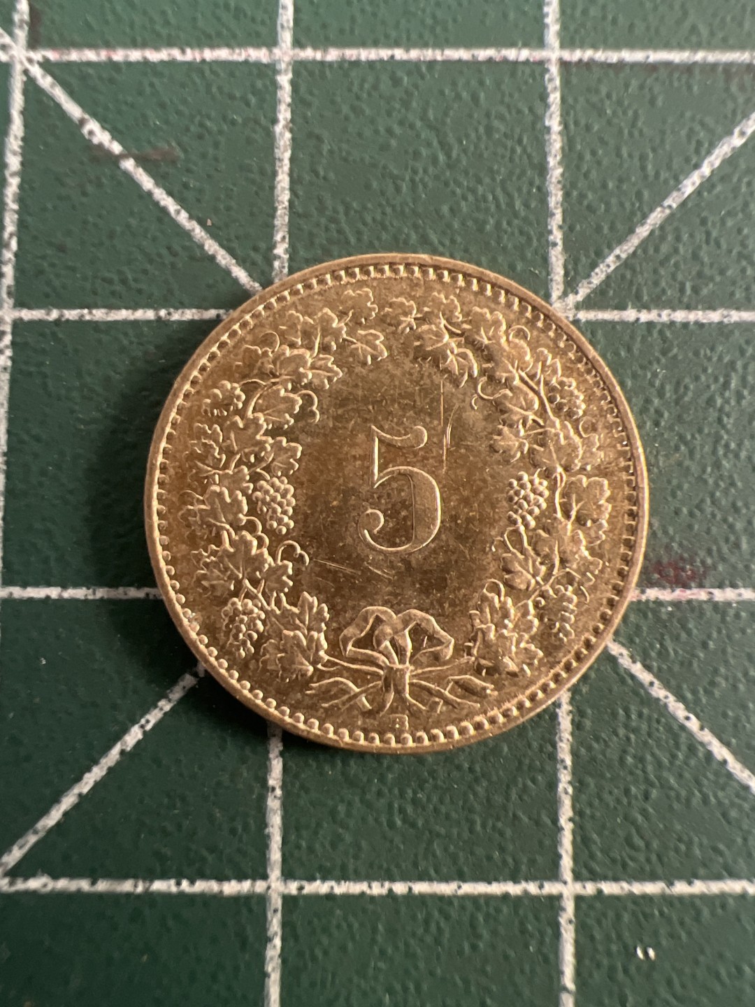 泡泡堂第八十一期  世界硬币专场（无押金，无佣金，捡漏，全场20包邮，偏远地区除外） 瑞士五分