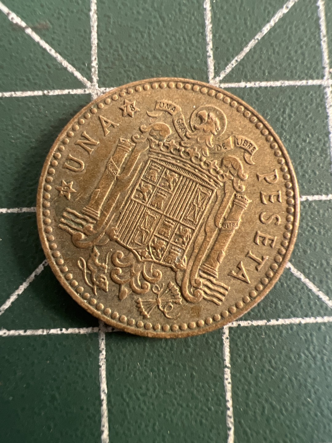 泡泡堂第八十一期  世界硬币专场（无押金，无佣金，捡漏，全场20包邮，偏远地区除外） 西班牙一元