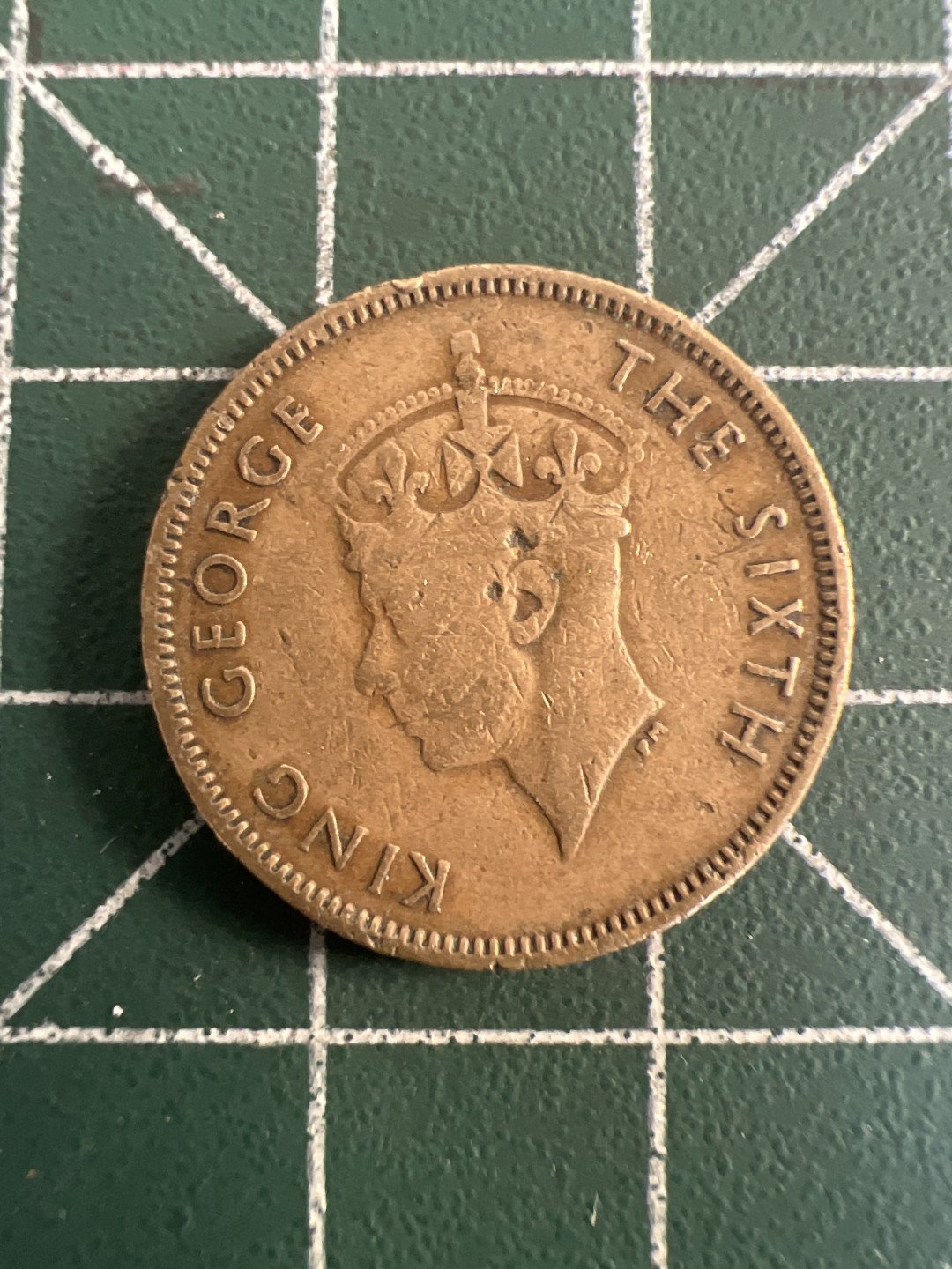 泡泡堂第八十一期  世界硬币专场（无押金，无佣金，捡漏，全场20包邮，偏远地区除外） 香港1949年1毫