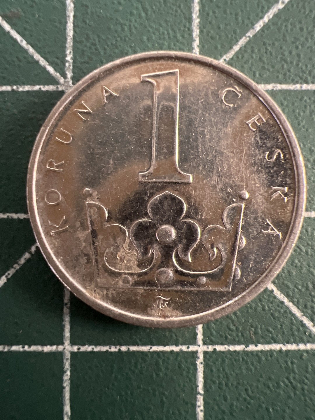 泡泡堂第九十四期  世界硬币专场（无押金，无佣金，捡漏，全场20包邮，偏远地区除外） 捷克一克朗