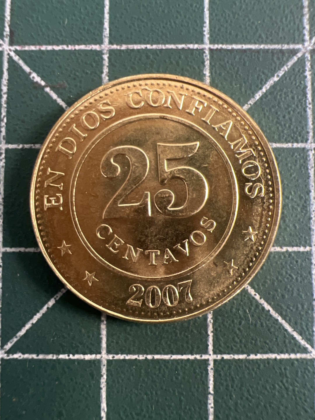 泡泡堂第八十一期  世界硬币专场（无押金，无佣金，捡漏，全场20包邮，偏远地区除外） 尼加拉瓜25分