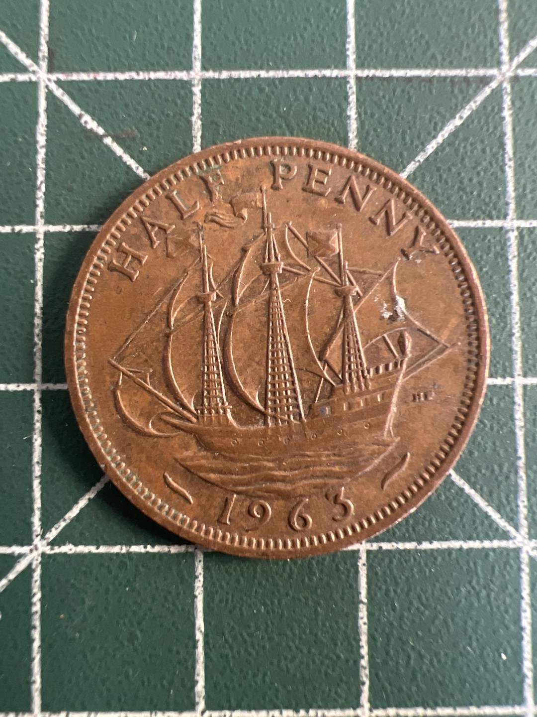 泡泡堂第九十三期  世界硬币纪念章邮票专场（无押金，无佣金，捡漏，全场20包邮，偏远地区除外） 英国半便士