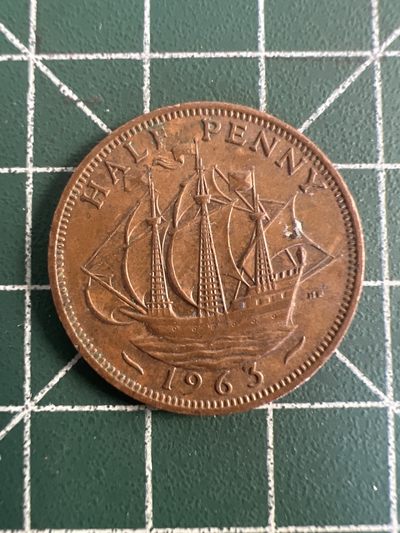 泡泡堂第110期  世界硬币专场（无押金，无佣金，捡漏，全场20包邮，偏远地区除外） - 英国半便士