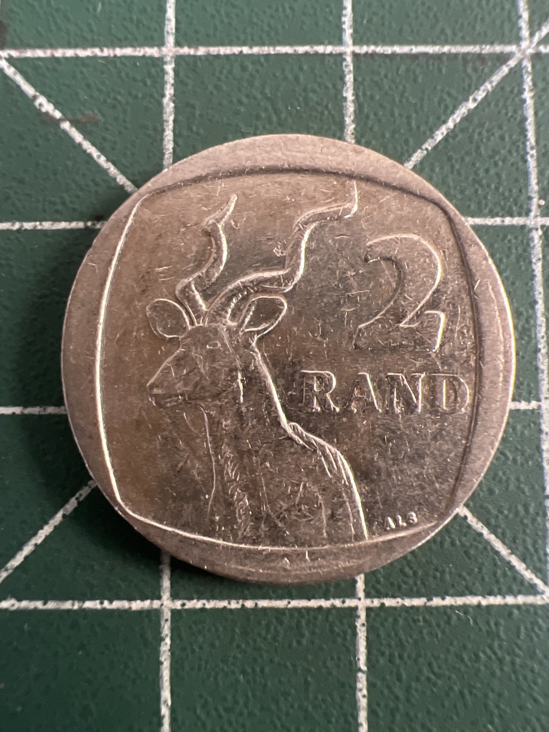 泡泡堂第九十四期  世界硬币专场（无押金，无佣金，捡漏，全场20包邮，偏远地区除外） 南非2兰特