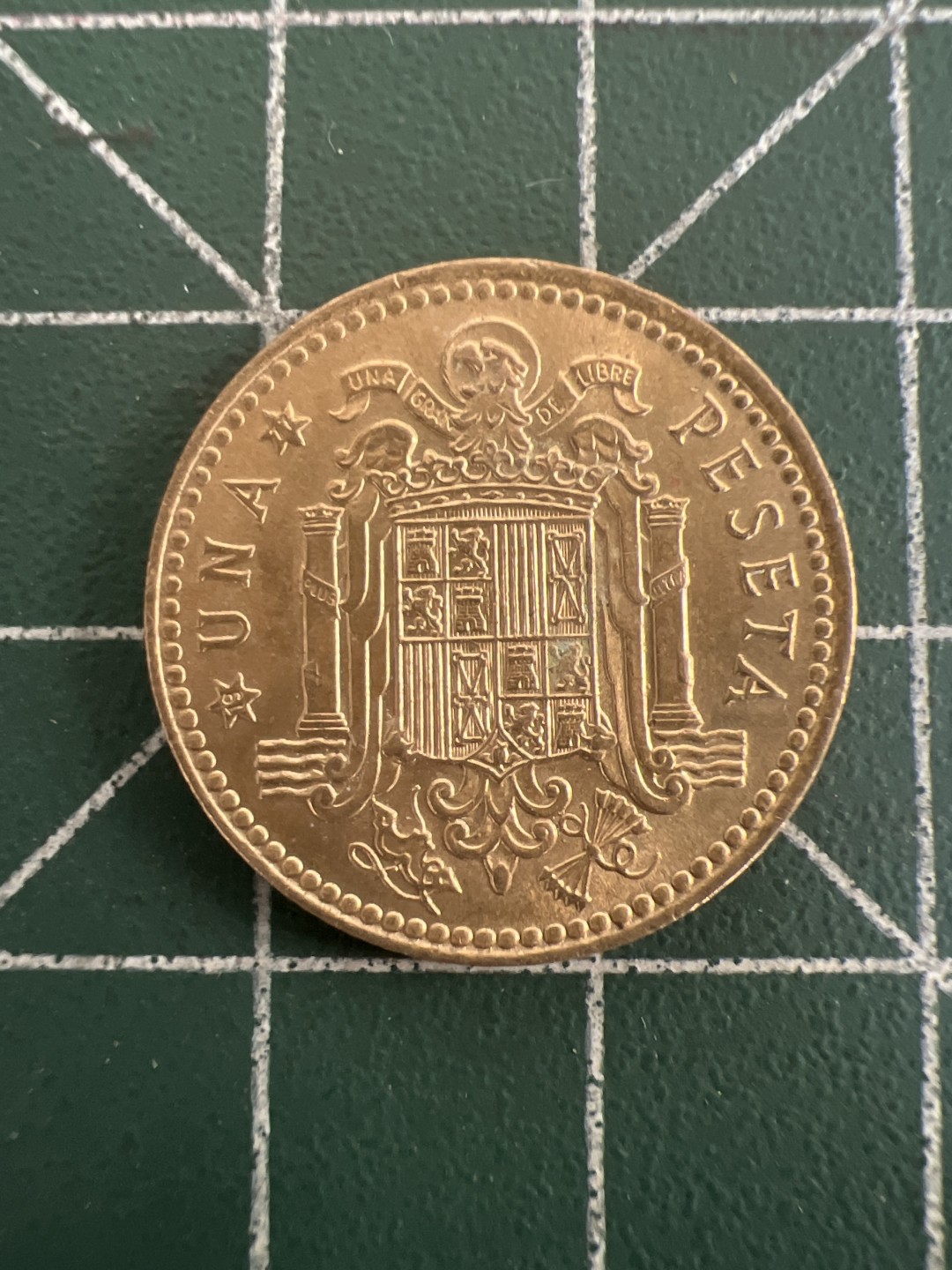 泡泡堂第八十二期  世界硬币纪念章纸币专场（无押金，无佣金，捡漏，全场20包邮，偏远地区除外） 西班牙一元