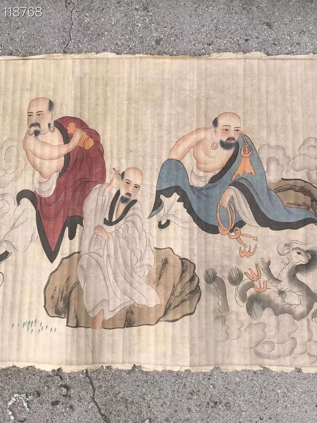 十八罗汉图