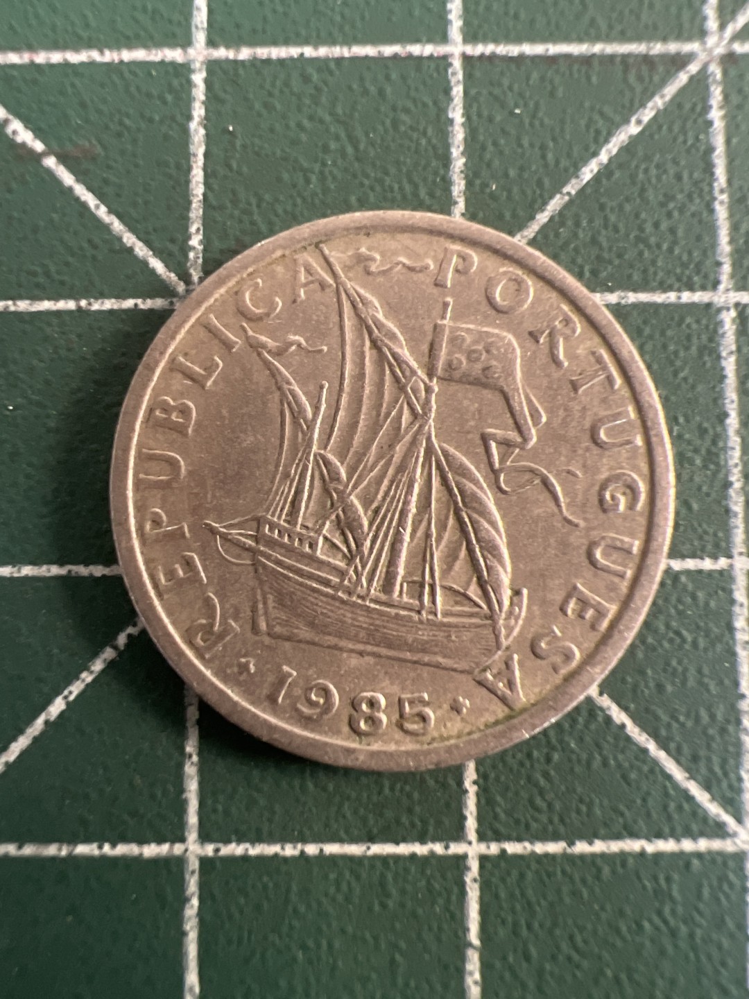 泡泡堂第八十一期  世界硬币专场（无押金，无佣金，捡漏，全场20包邮，偏远地区除外） 葡萄牙2.5埃