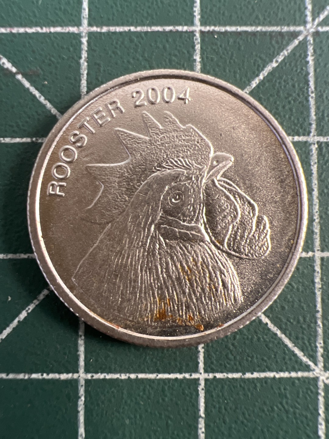 泡泡堂第八十一期  世界硬币专场（无押金，无佣金，捡漏，全场20包邮，偏远地区除外） 佛得角公鸡