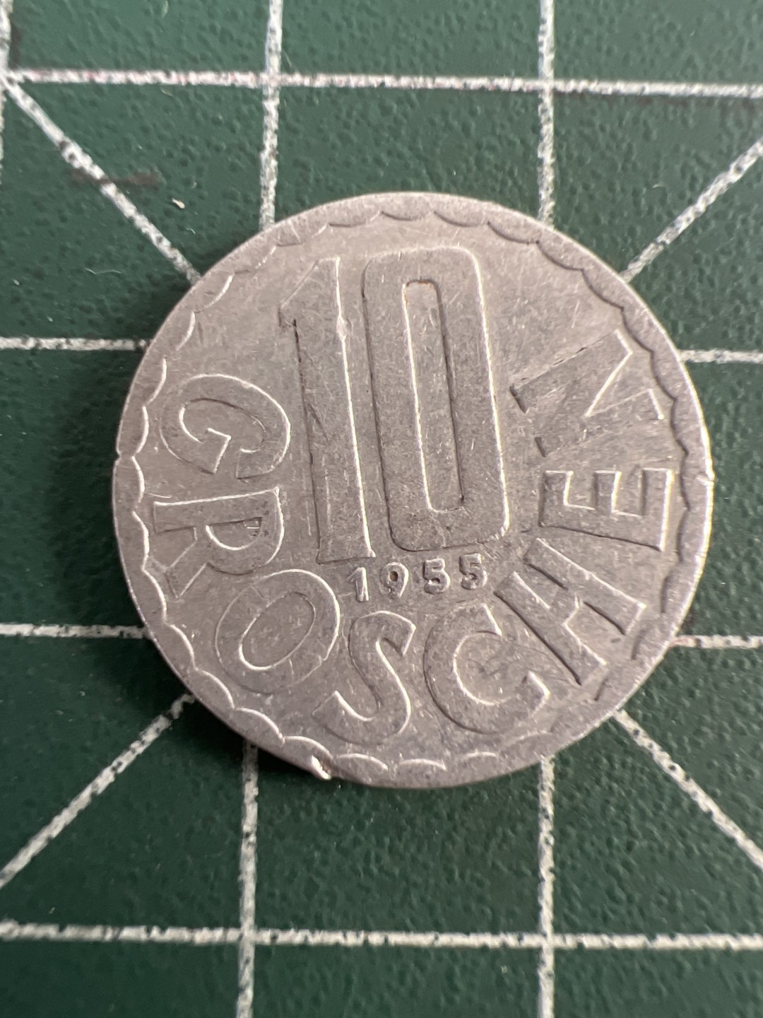 泡泡堂第八十二期  世界硬币纪念章纸币专场（无押金，无佣金，捡漏，全场20包邮，偏远地区除外） 奥地利十格