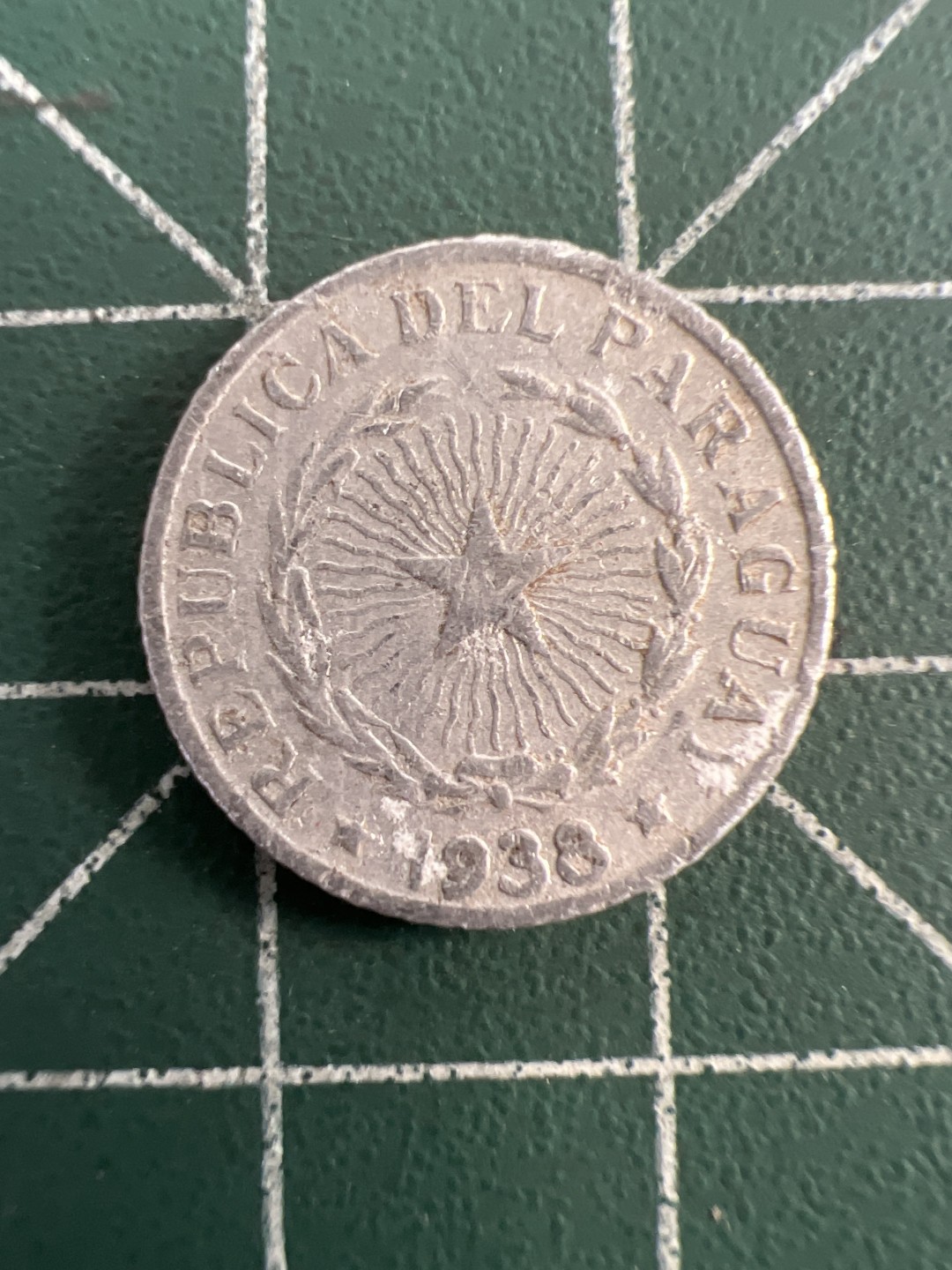 泡泡堂第八十二期  世界硬币纪念章纸币专场（无押金，无佣金，捡漏，全场20包邮，偏远地区除外） 巴拉圭50分