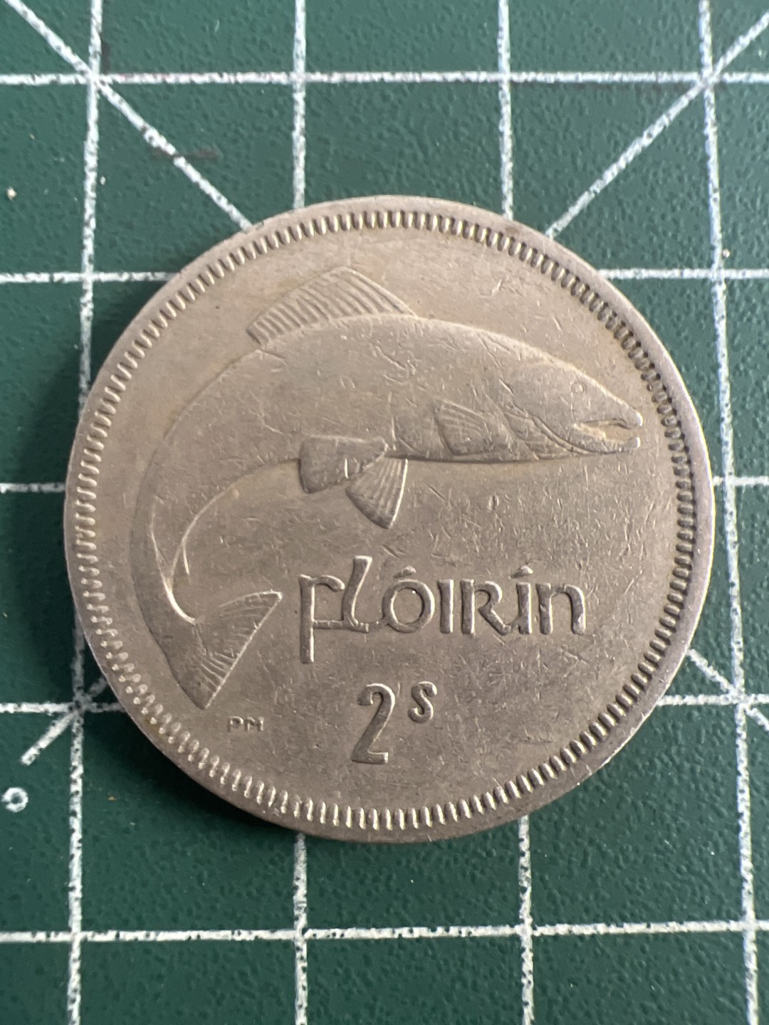 泡泡堂第八十一期  世界硬币专场（无押金，无佣金，捡漏，全场20包邮，偏远地区除外） 爱尔兰2先令