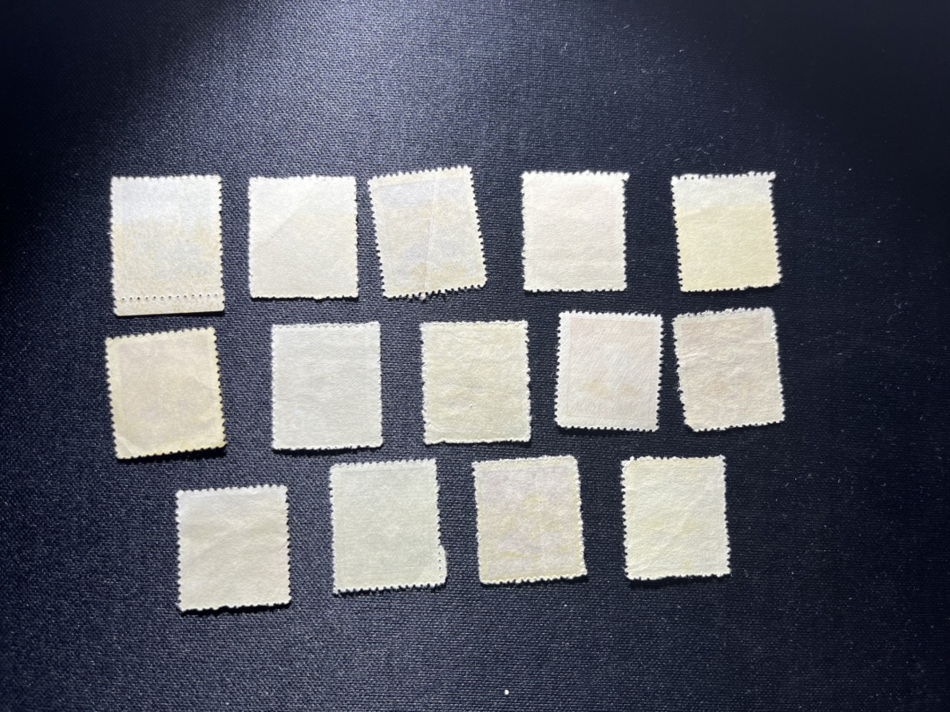 洪涛臻品 精品邮票限时拍卖第二十一期 民国孙中山像14枚，上品。
