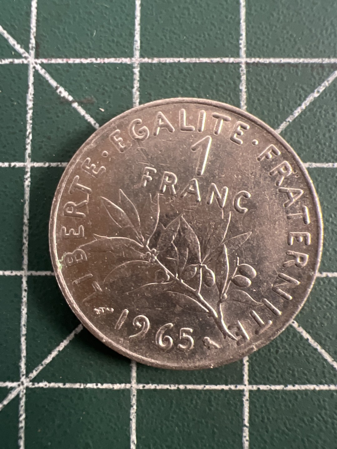 泡泡堂第八十二期  世界硬币纪念章纸币专场（无押金，无佣金，捡漏，全场20包邮，偏远地区除外） 法国一法郎