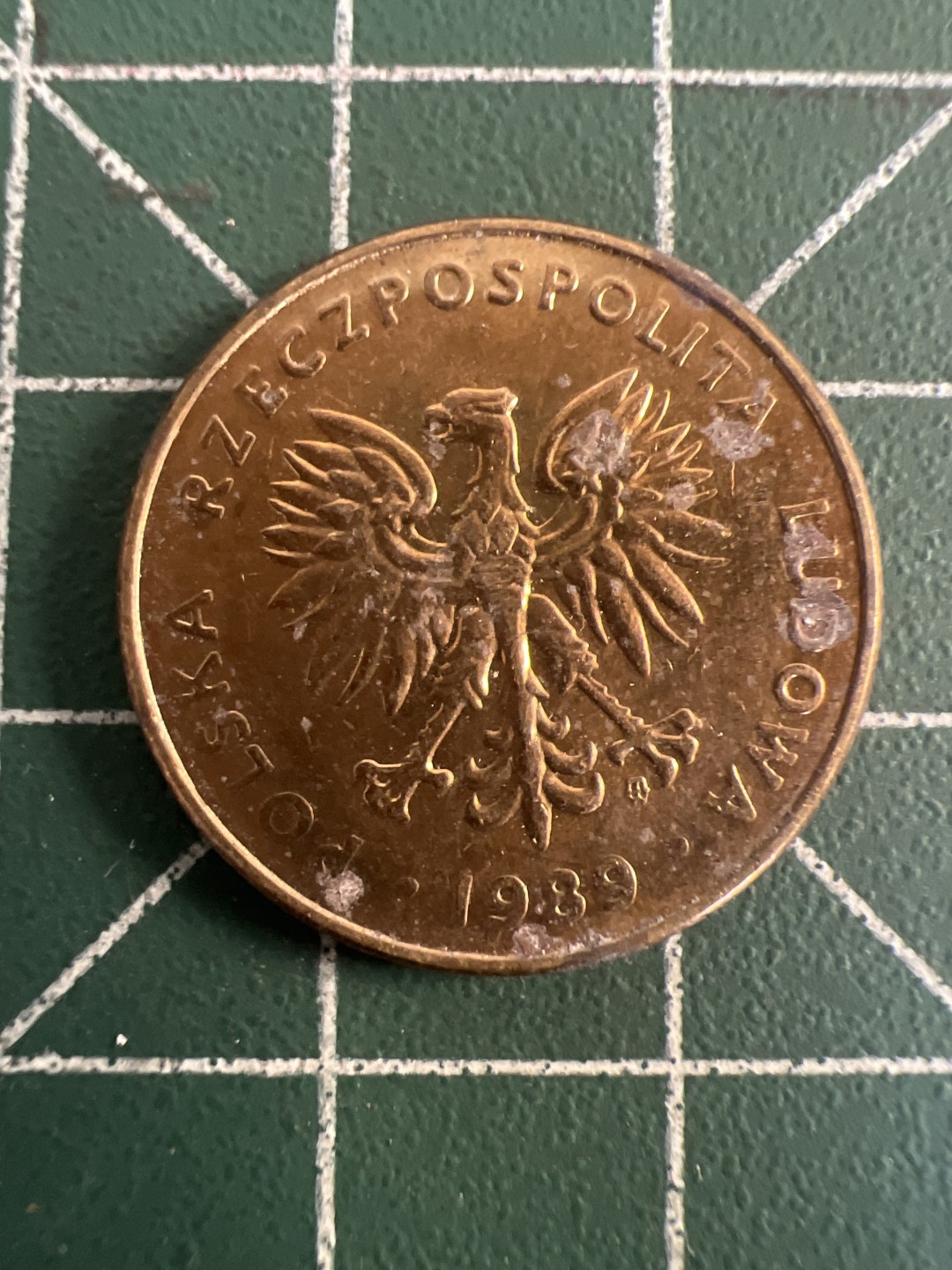 泡泡堂第八十一期  世界硬币专场（无押金，无佣金，捡漏，全场20包邮，偏远地区除外） 波兰10Zt