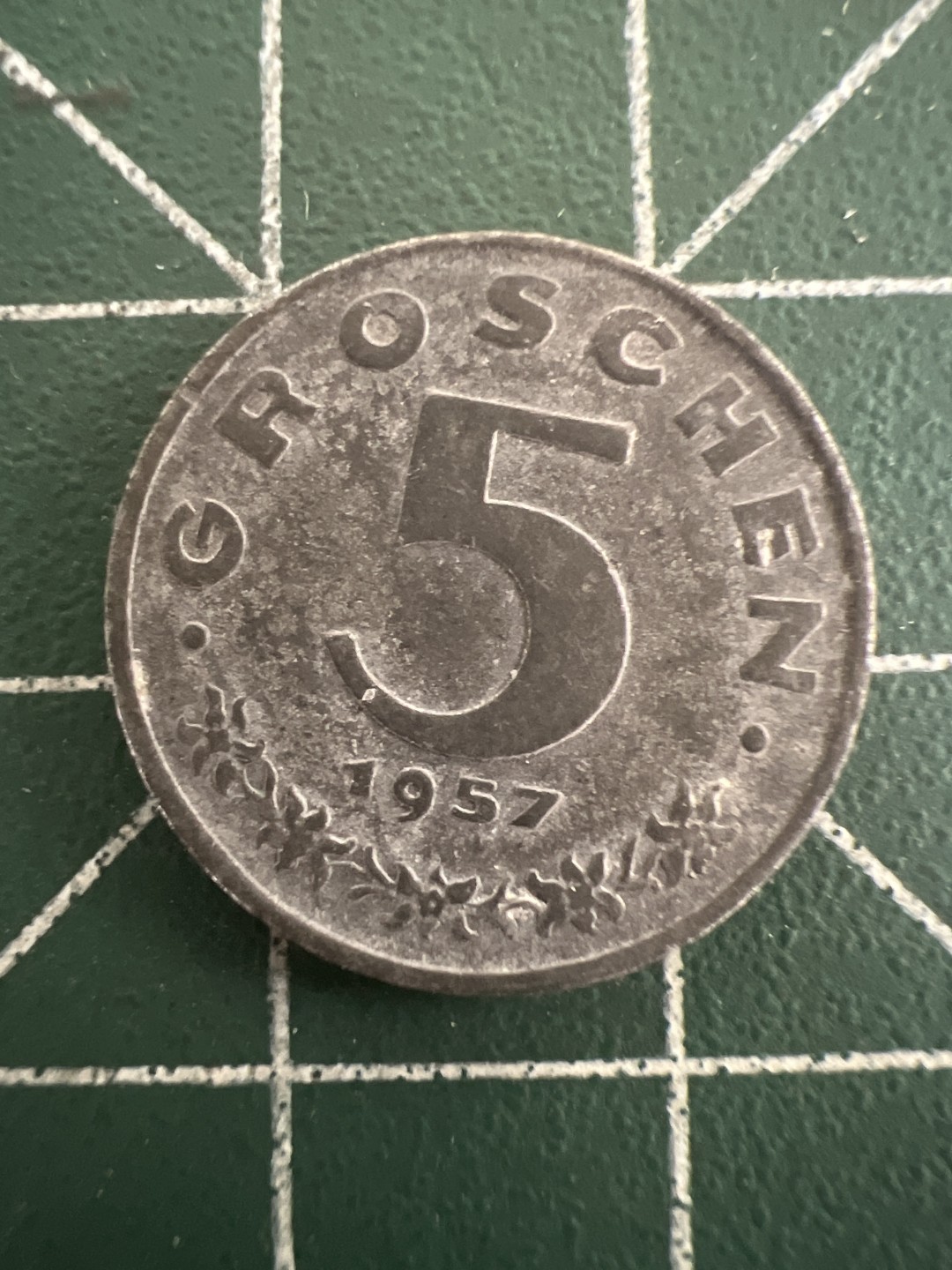 泡泡堂第八十二期  世界硬币纪念章纸币专场（无押金，无佣金，捡漏，全场20包邮，偏远地区除外） 奥地利57年5格