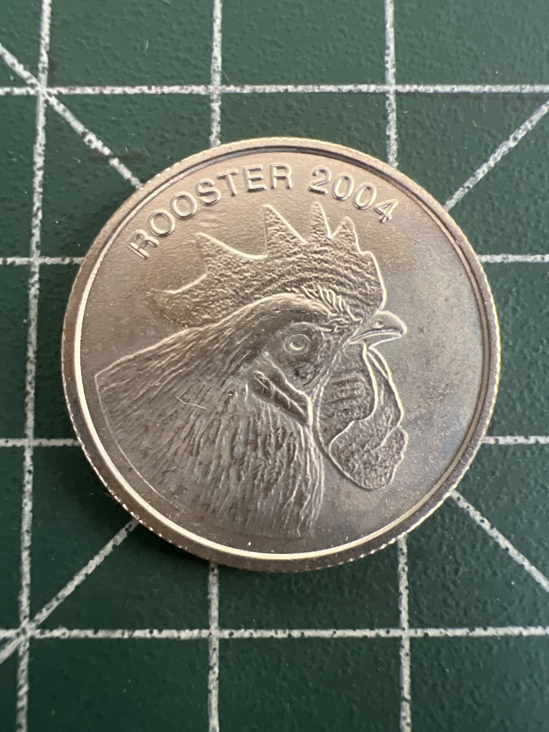 泡泡堂第九十四期  世界硬币专场（无押金，无佣金，捡漏，全场20包邮，偏远地区除外） 佛得角公鸡