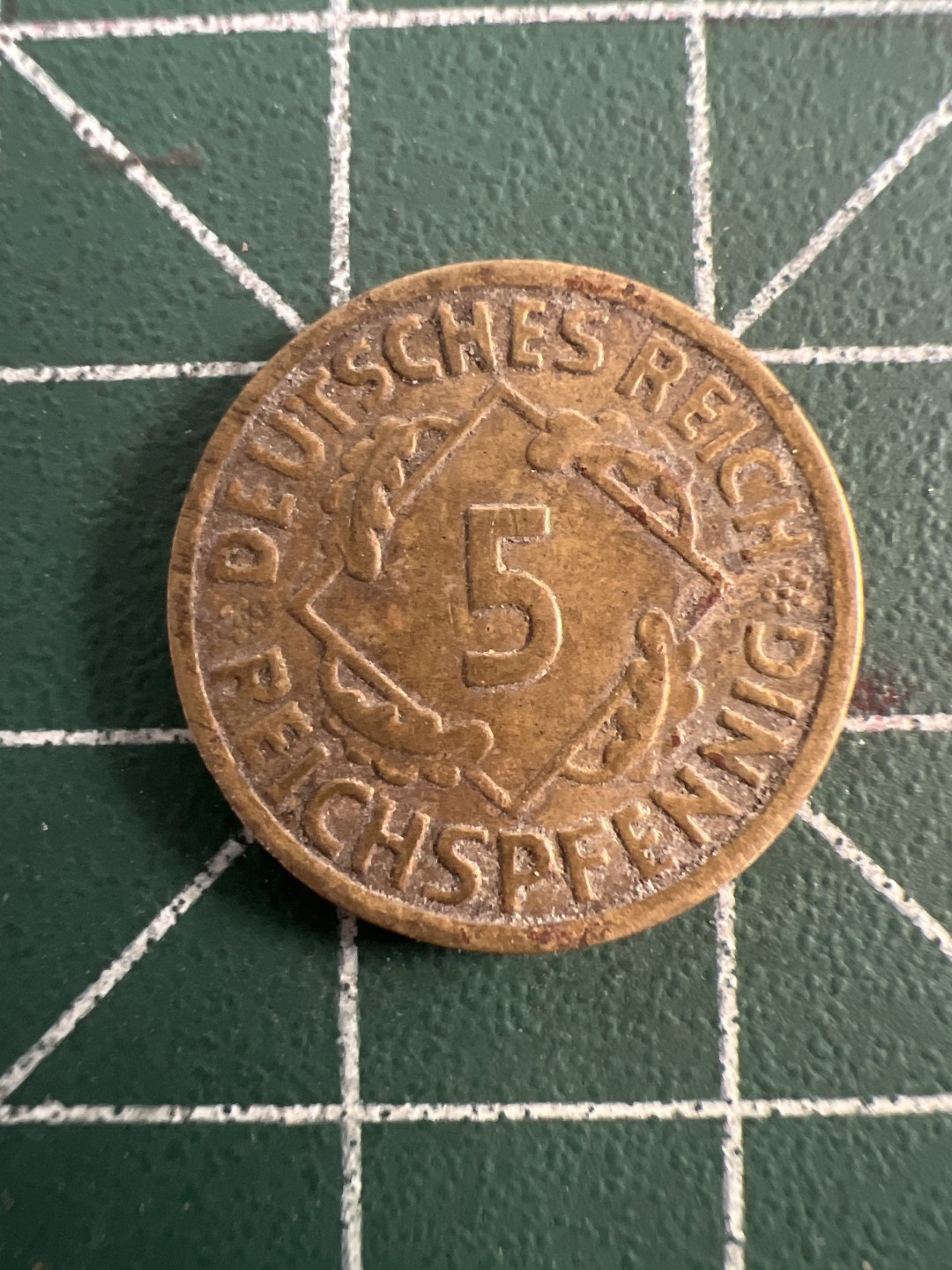 泡泡堂第八十一期  世界硬币专场（无押金，无佣金，捡漏，全场20包邮，偏远地区除外） 德国26年5分