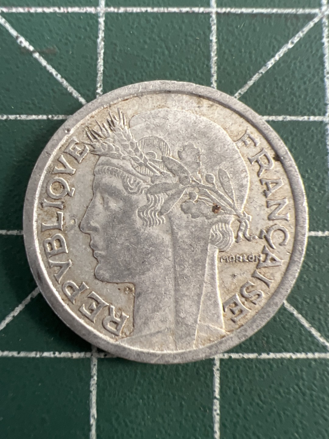 泡泡堂第八十二期  世界硬币纪念章纸币专场（无押金，无佣金，捡漏，全场20包邮，偏远地区除外） 法国1947年1法郎