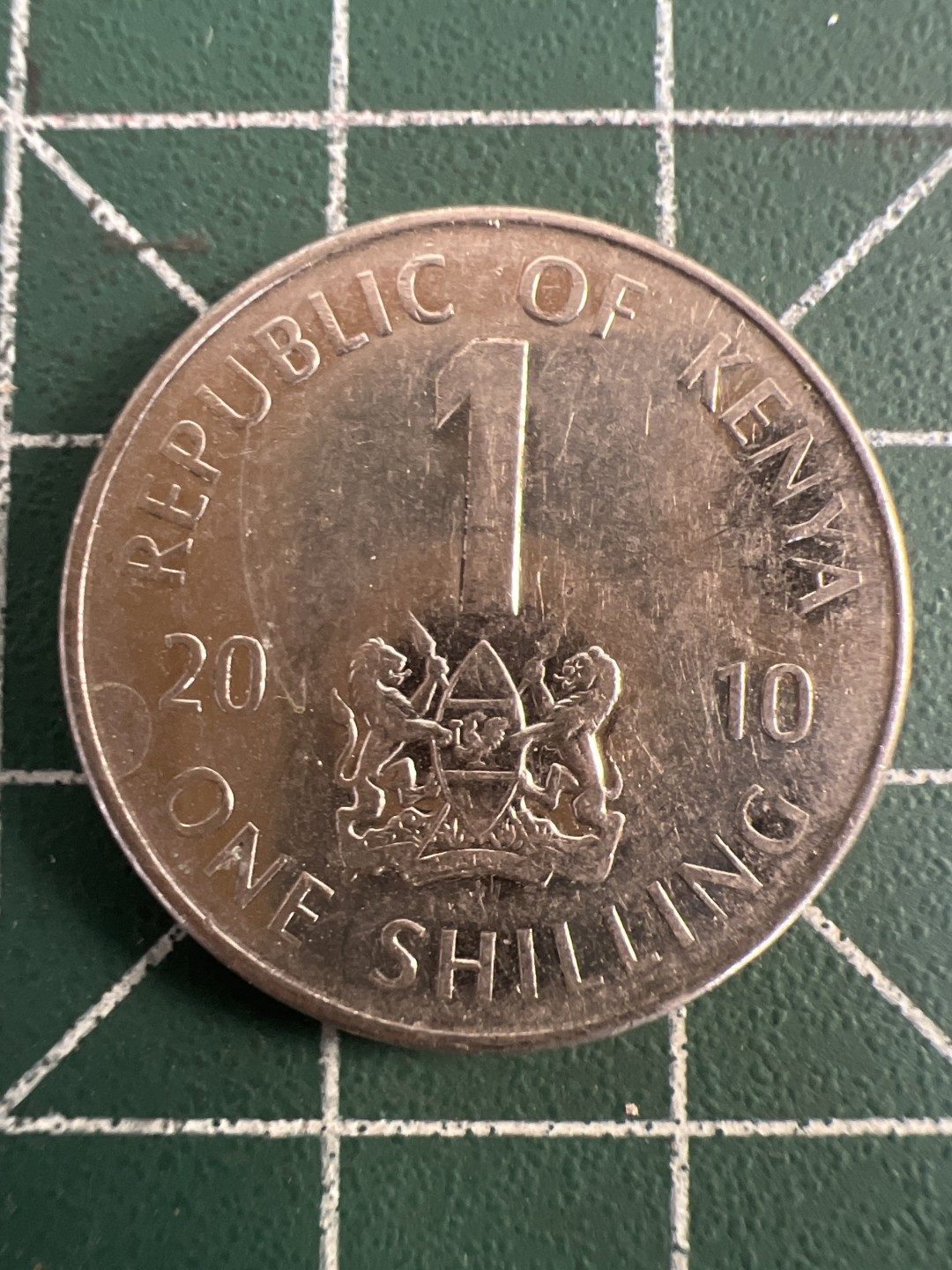 泡泡堂第八十一期  世界硬币专场（无押金，无佣金，捡漏，全场20包邮，偏远地区除外） 肯尼亚一先令