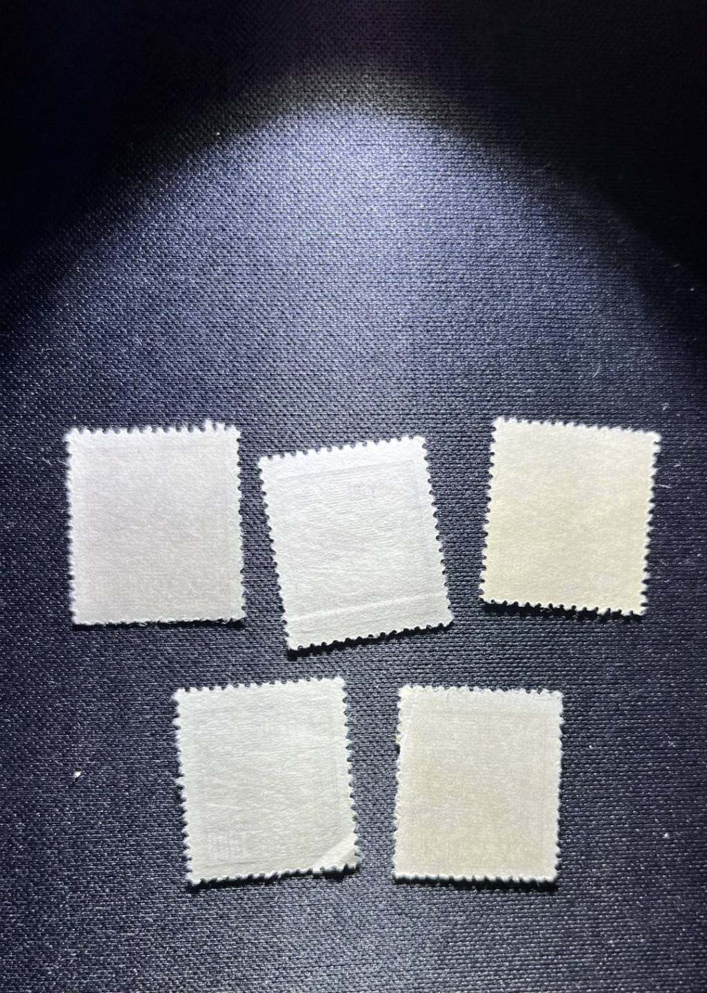 洪涛臻品 精品邮票限时拍卖第二十一期 普2上品5枚  