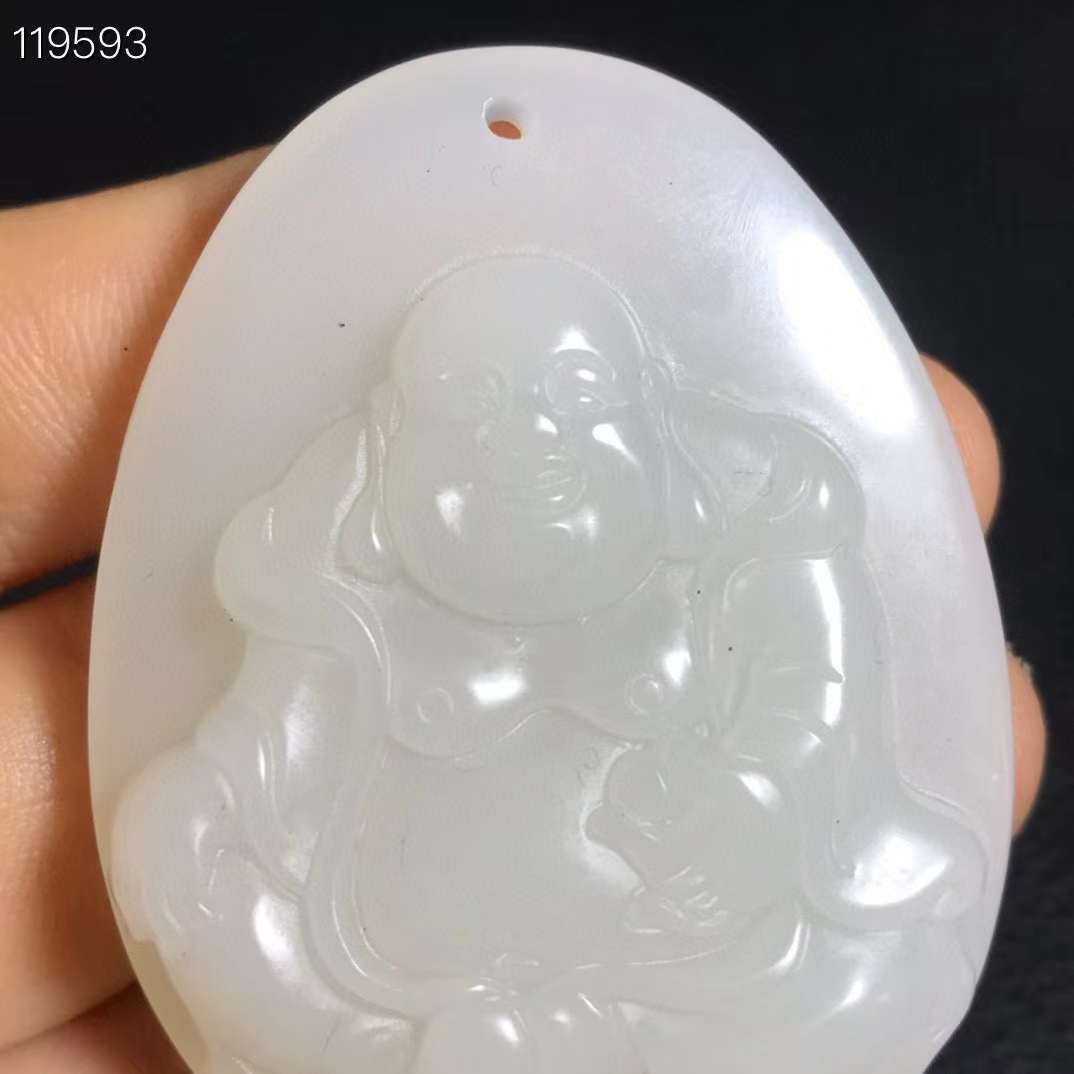 和田玉佛牌