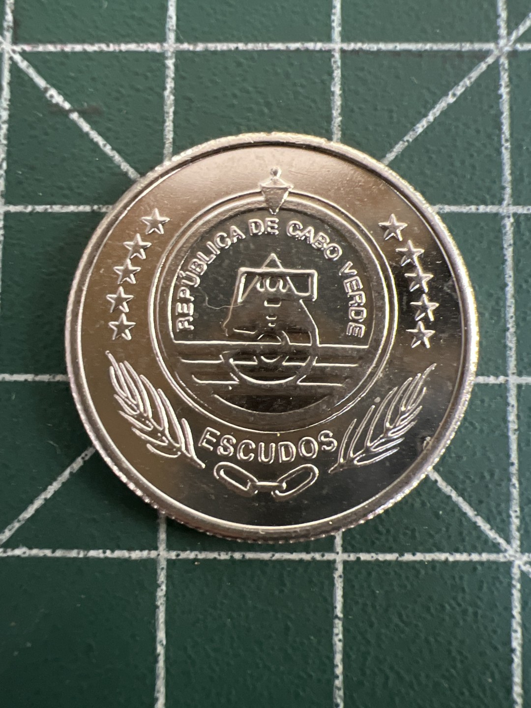 泡泡堂第九十四期  世界硬币专场（无押金，无佣金，捡漏，全场20包邮，偏远地区除外） 佛得角公鸡