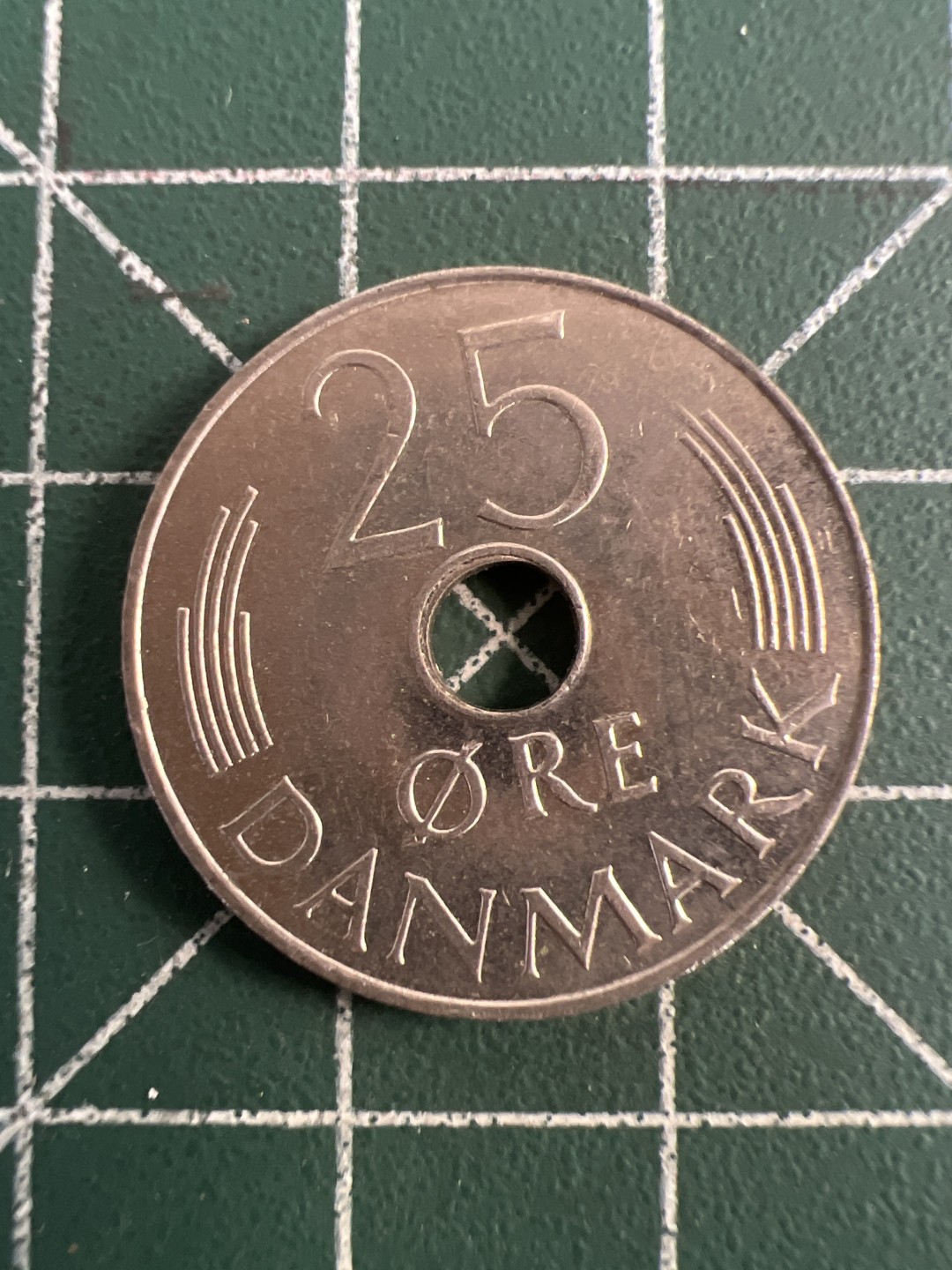 泡泡堂第九十三期  世界硬币纪念章邮票专场（无押金，无佣金，捡漏，全场20包邮，偏远地区除外） 丹麦25欧尔